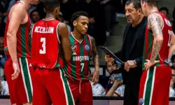 Karşıyaka Basketbol, dördüncü deplasman yenilgisini aldı