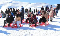 Denizli Kayak Merkezi yeni sezonu yoğun ilgiyle karşıladı