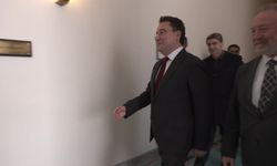 Ali Babacan'dan Tuncer Bakırhan’a taziye ziyareti