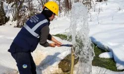 Sakarya'da kış şartlarına karşı altyapı hatları güvende