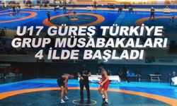 2025 Yılı U17 Türkiye Grup Müsabakaları başladı