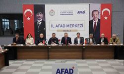 AFAD’ın Ege Denizi’ndeki sismik aktivitelere ilişkin toplantıları devam ediyor