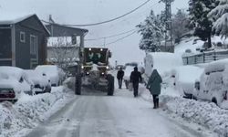 Artvin’de kar kalınlığı 2 metreyi aştı