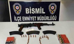 Bismil’de dolandırıcılık operasyonu: Silah ve mühimmat ele geçirildi, şüpheli tutuklandı