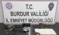 Burdur’da uyuşturucu operasyonuna 2 tutuklama