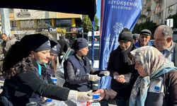 Büyükşehir, 6 Şubat’ın yıldönümünde helva hayrı yaptı