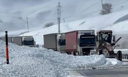 Çığ düşen Yüksekova-Esendere kara yolu yeniden ulaşıma açıldı