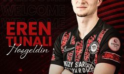 Çorum FK, Eren Tunalı ile 3,5 yıllık sözleşme imzaladı