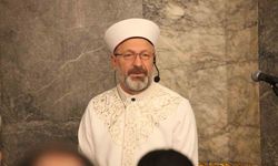 Diyanet İşleri Başkanı Erbaş Konya’da ilk teravih namazını kıldırdı