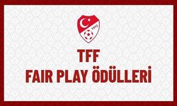 Elazığspor taraftarına Fair-Play ödülü