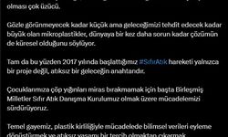 Emine Erdoğan’dan Türk bilim insanlarının Antarktika’da mikroplastik tespitine ilişkin paylaşım