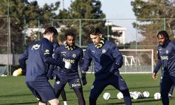 Fenerbahçe, Gaziantep FK maçı hazırlıklarını tamamladı