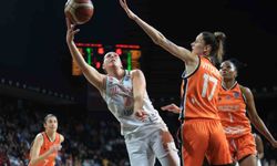 FIBA Kadınlar Euroleague: ÇBK Mersin: 92 - Valencia Basket: 77