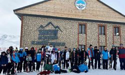 İngiliz turistlerden Erciyes’e akın