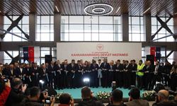 Kahramanmaraş’ta 400 yataklı Acil Durum Hastanesi açıldı