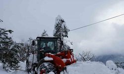 Kastamonu’da 740 köye ulaşımı kar yağışı nedeniyle kapandı