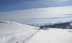 Köyün tek sakini ailenin erzakı bitti, ekipler seferber oldu