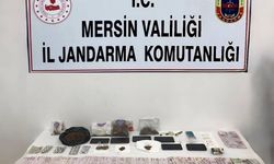 Mersin’de uyuşturucu operasyonu: 4 tutuklama