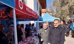 Muğla’da Kahramanmaraş depremlerinin ikinci yılında hayır çarşısı açıldı