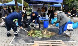 Organik atıklar ekonomiye kazandırılıyor