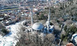 Ramazan Ayı’nın sembolü mahyalar Eyüp Sultan Camii’ne asıldı: "Ramazan-ı Şerif hoş geldin"