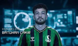 Sakaryaspor, Batuhan Çakır transferini böyle duyurdu