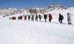 Şırnak’ta 25 kişilik çığ timi 7/24 göreve hazır