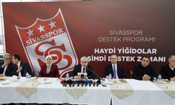 Sivasspor için destek toplantısında buluştular