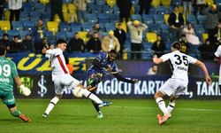 Trendyol 1. Lig: MKE Ankaragücü: 0 - Fatih Karagümrük: 1