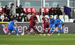 Trendyol Süper Lig: Bodrum FK: 1 - Atakaş Hatayspor: 0 (İlk yarı)