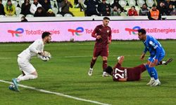 Trendyol Süper Lig: Bodrum FK: 1 - Atakaş Hatayspor: 0 (Maç sonucu)