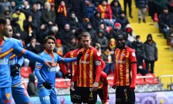 Trendyol Süper Lig: Kayserispor: 1 - Göztepe: 0 (İlk yarı)