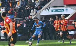 Trendyol Süper Lig: Kayserispor: 1 - Göztepe: 0 (Maç sonucu)