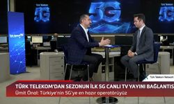 Türk Telekom’dan Trendyol Süper Ligi’nin ilk 5G canlı TV yayını bağlantısı