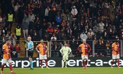 UEFA Avrupa Ligi: Galatasaray: 0 - AZ Alkmaar: 1 (İlk yarı)