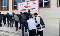 Yalova’da silah zoruyla bir kişiyi gasp eden 4 kişi tutuklandı