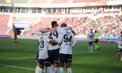 Ziraat Türkiye Kupası: Gaziantep FK: 0 - Fenerbahçe: 3 (İlk yarı)