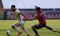 Ziraat Türkiye Kupası: Kasımpaşa: 0 - Göztepe: 2 (İlk yarı)