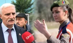 Şehit Astsubay Esma Çevik'in babası Hüseyin Akgül, CHP'ye katıldı!