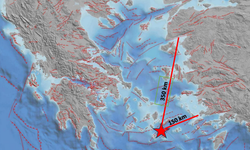 Ege Bölgesi'nde sismik şiddet: Santorini'nin deprem fırtınası Türkiye'yi hedef alabilir!