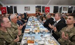 3’ncü Ordu Komutanlığında iftar