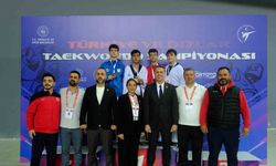 Adanalı sporculardan Taekwondo Türkiye Şampiyonası’nda büyük başarı