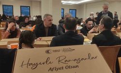 AK Parti İl Başkanı Şansi, yetimlerle iftarda bir araya geldi