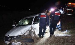 Aksaray’da trafik kazası: 1 ölü, 2 yaralı