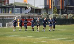 Alanyaspor’da Kasımpaşa maçı hazırlıkları başladı