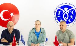 Aydın Büyükşehir Belediyespor, Aleksandra ile yeniden anlaştı