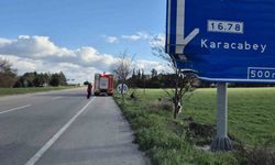 Balıkesir-Bandırma yolunda trafik kazası: 1 yaralı