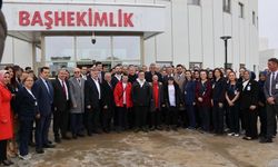 Başhekim Özcan’dan Bakan Memişoğlu’na anlamlı hediye