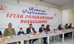 Başkale’de anlamlı iftar buluşması