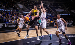 Basketbol Şampiyonlar Ligi: Tenerife: 90 - Aliağa Petkimspor: 83